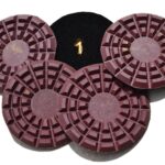 5" Cheetah Pads | Step 1 | Case of 5