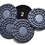 5" Cheetah Pads | Step 2 | Case of 5