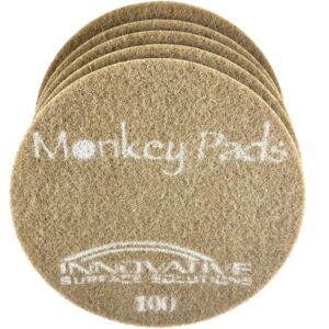 15" Monkey Pads