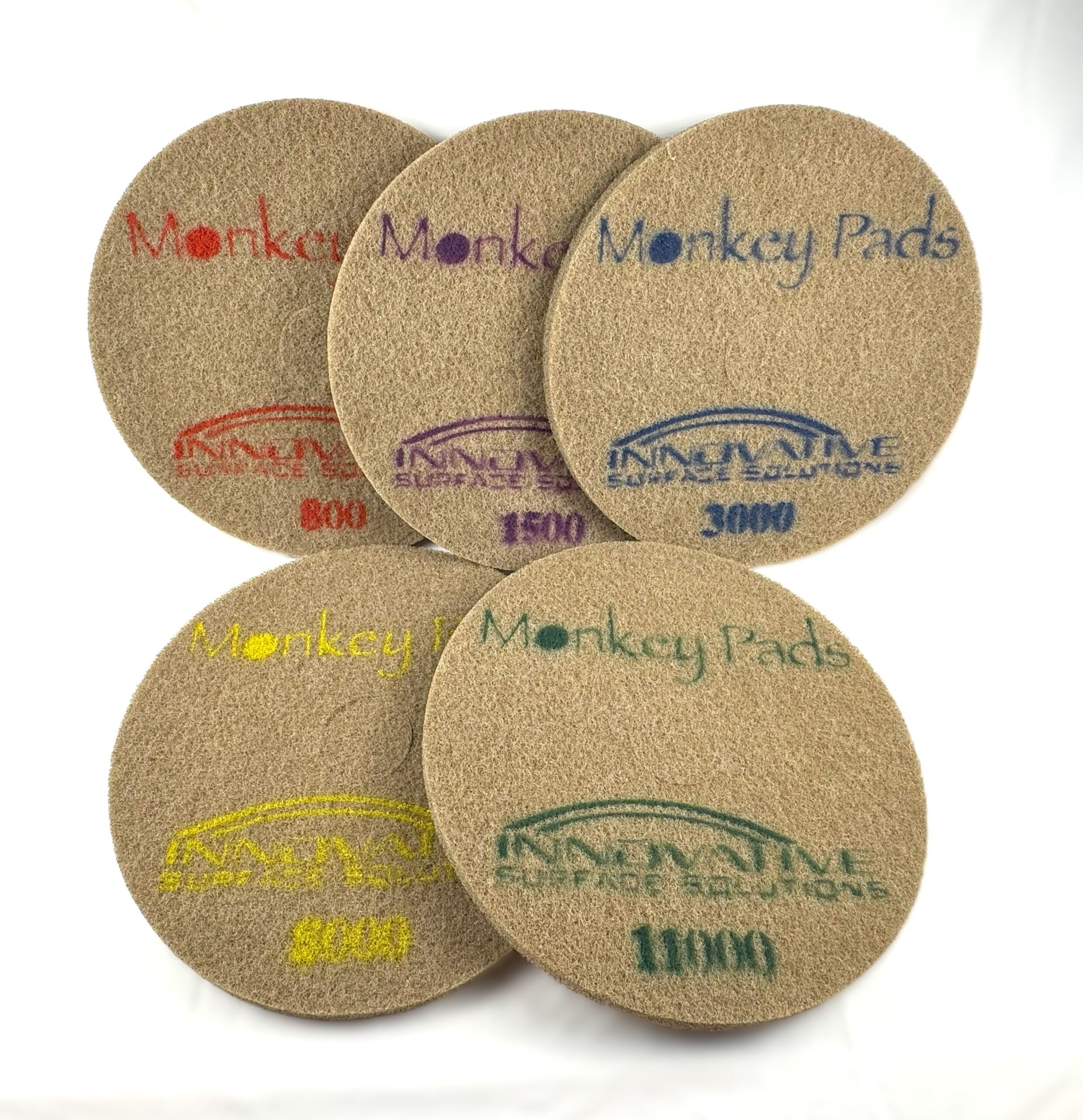 15″ Monkey Pad Set