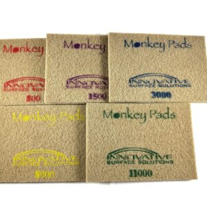 12" x 18" Rectangular Monkey Pad Set