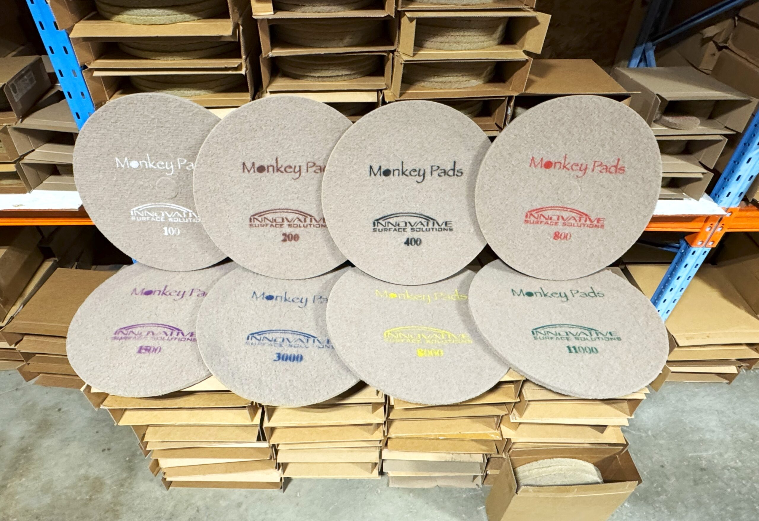 27″ Monkey Pad Kit