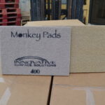 14" x 20" Rectangular Monkey Pads | 400 | Case of 5