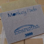 12" x 18" Rectangular Monkey Pads | 3000 | Case of 5