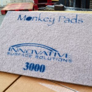 12" x 18" Rectangular Monkey Pads
