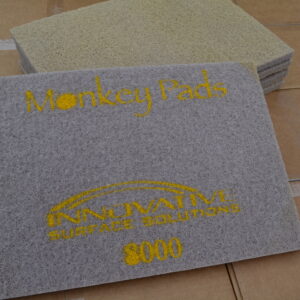 12" x 18" Rectangular Monkey Pads