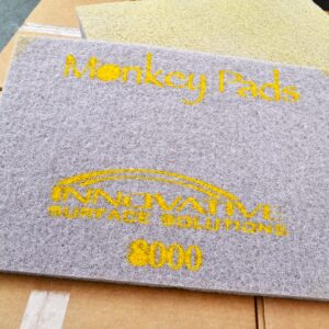 12" x 18" Rectangular Monkey Pads