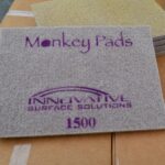 12" x 18" Rectangular Monkey Pads | 1500 | Case of 5