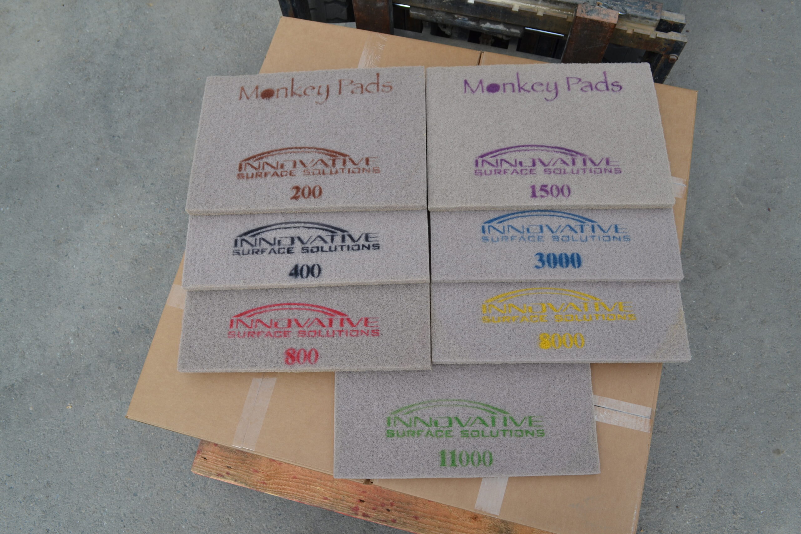 14" x 20" Rectangular Monkey Pad Kit | 1500 | Each