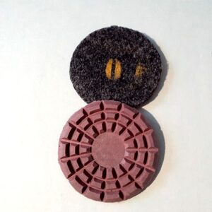 8" Cheetah Pads - Step 0