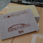 14" x 20" Rectangular Monkey Pads | 200 | Case of 5