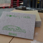 14" x 20" Rectangular Monkey Pads | 11000 | Case of 5