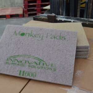 14" x 20" Rectangular Monkey Pads