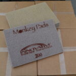12" x 18" Rectangular Monkey Pads | 200 | Case of 5