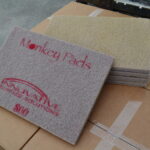 14" x 20" Rectangular Monkey Pads | 800 | Case of 5